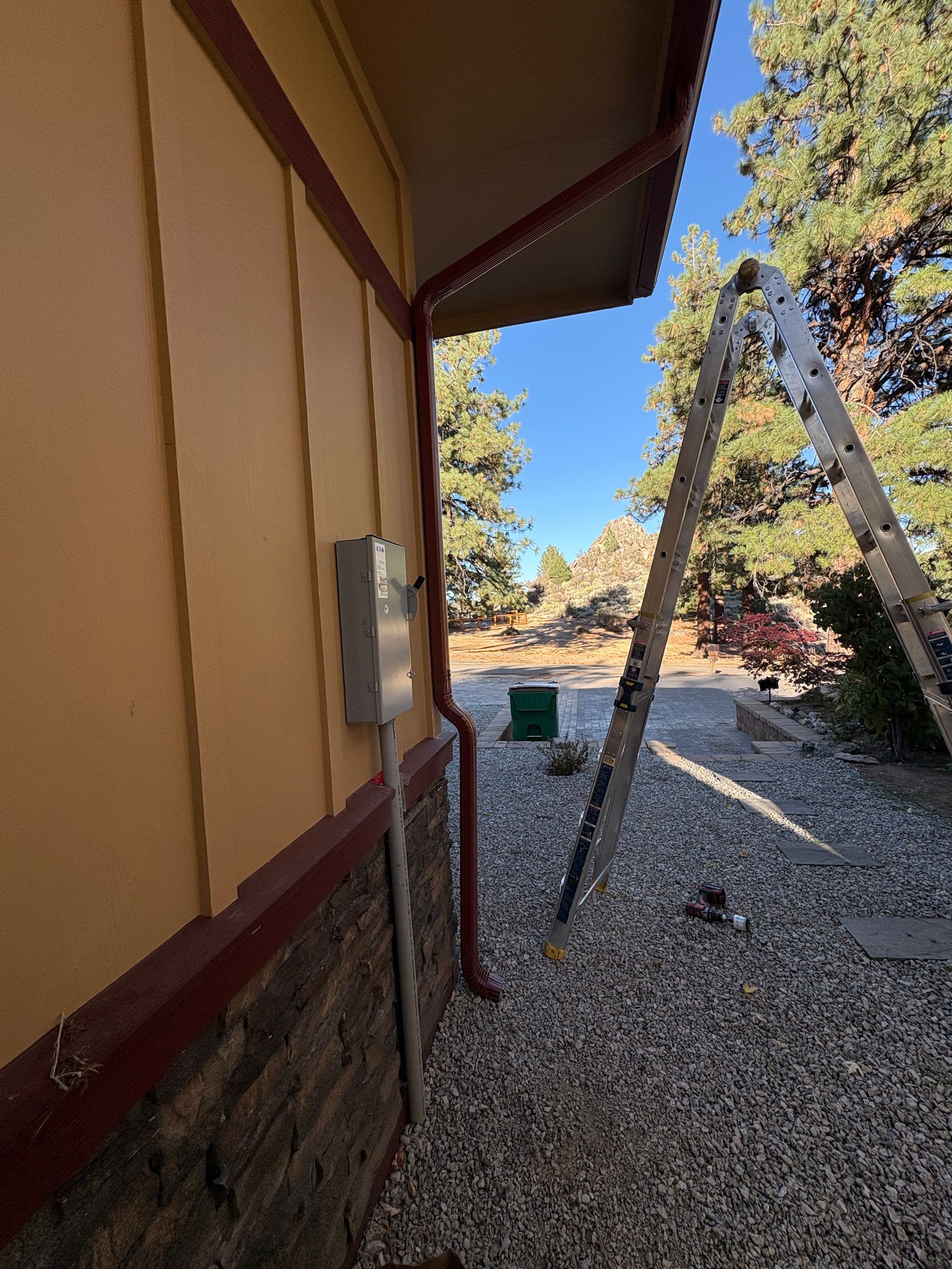 Residential Gutter Service & Maintenance